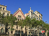 Barcelona Ansicht von Citysam  