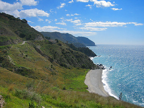 Fotos Küste bei Nerja | Nerja