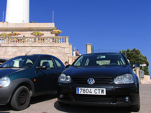 Fotos Mietwagen auf Formentor